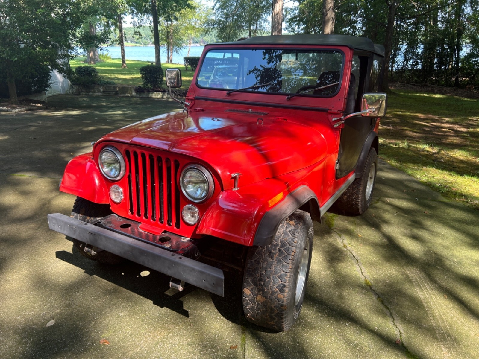 1977 Jeep CJ Renegade Levis Edition - photo 2