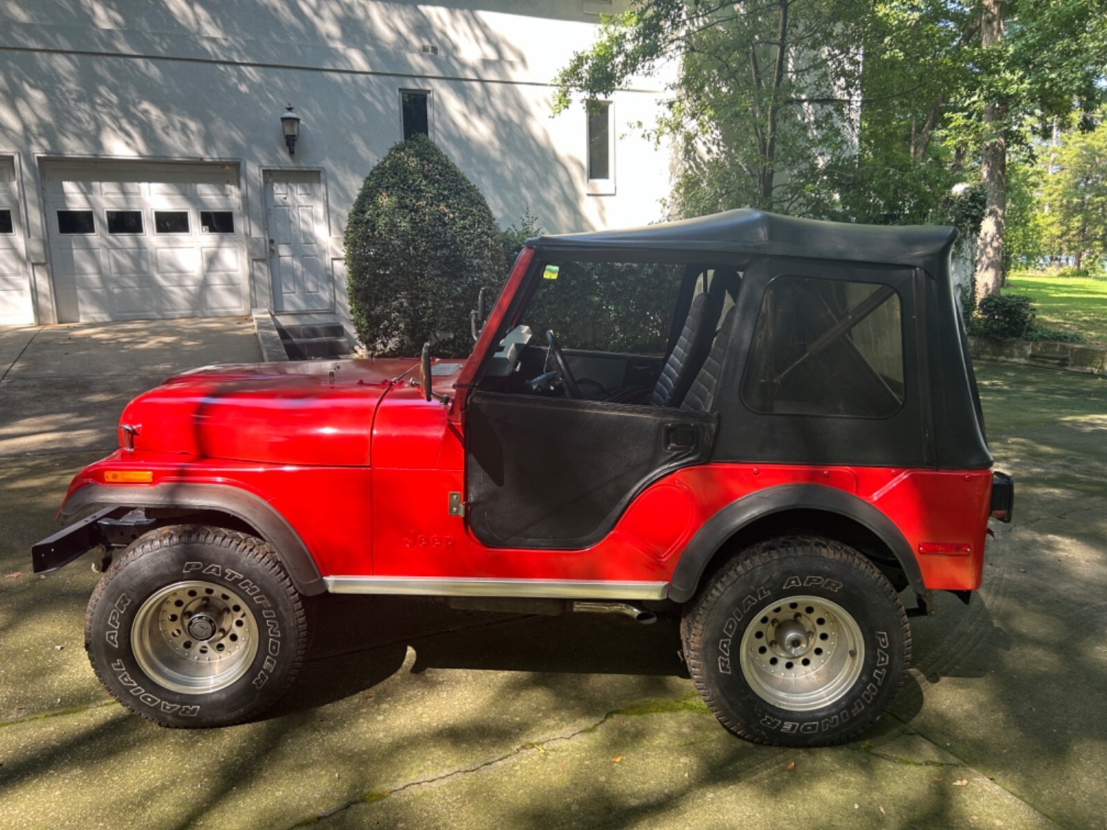 1977 Jeep CJ Renegade Levis Edition - photo 3
