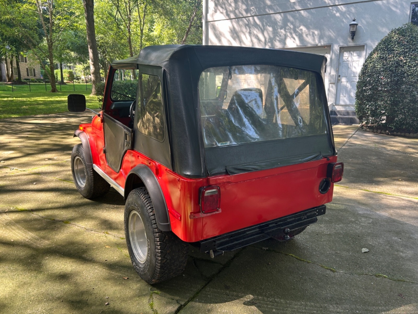 1977 Jeep CJ Renegade Levis Edition - photo 4