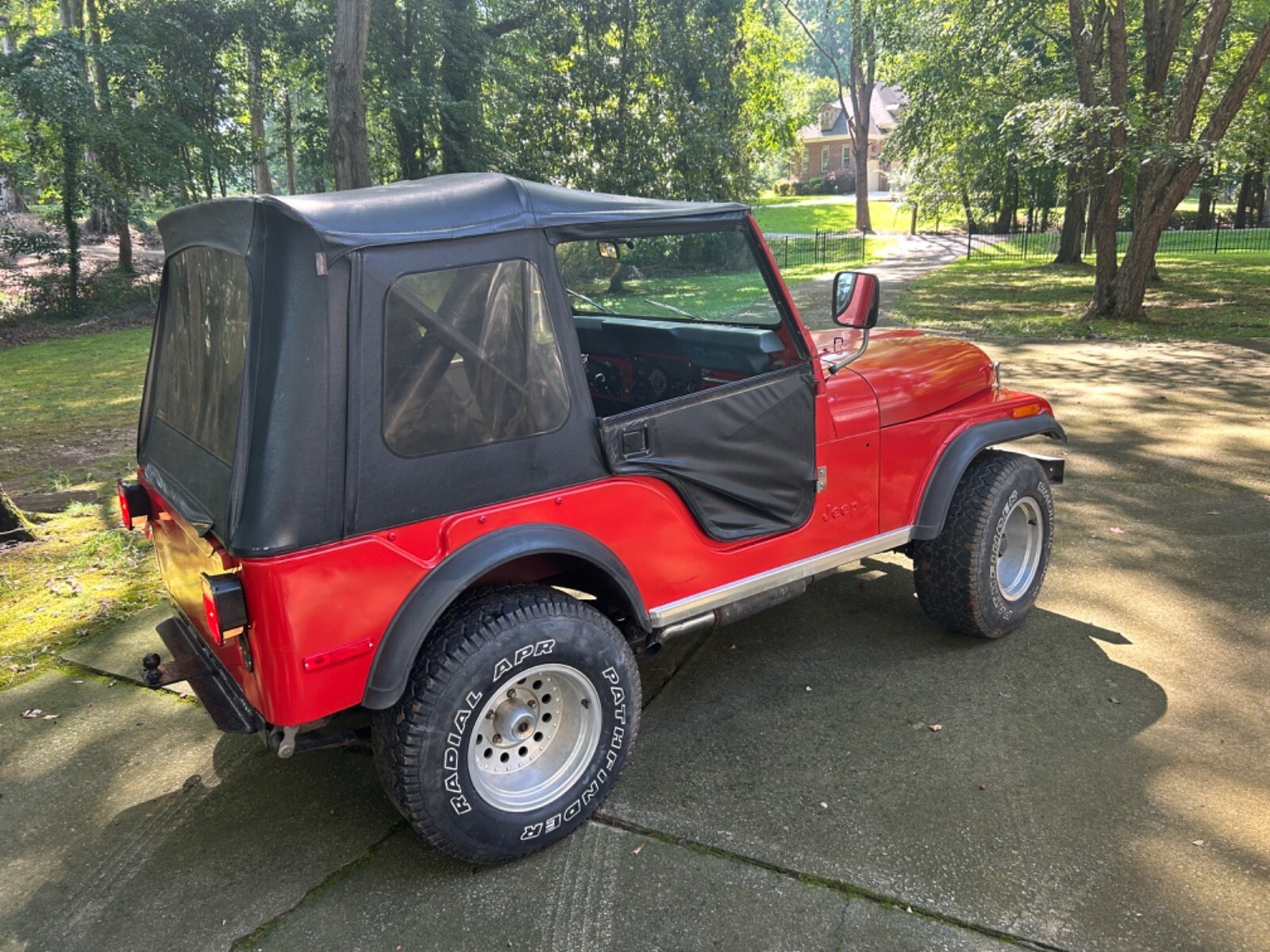 1977 Jeep CJ Renegade Levis Edition - photo 5