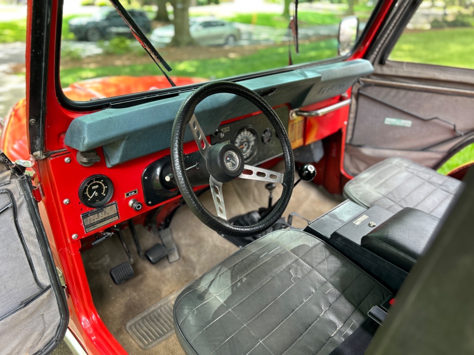 1977 Jeep CJ Renegade Levis Edition - photo 6
