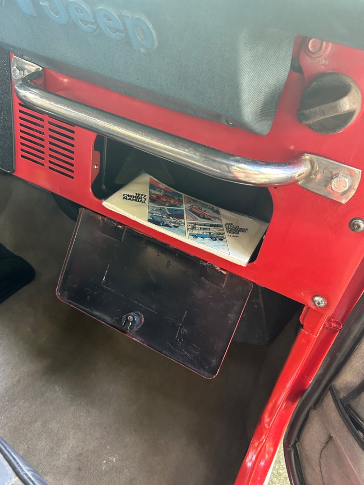 1977 Jeep CJ Renegade Levis Edition - photo 7