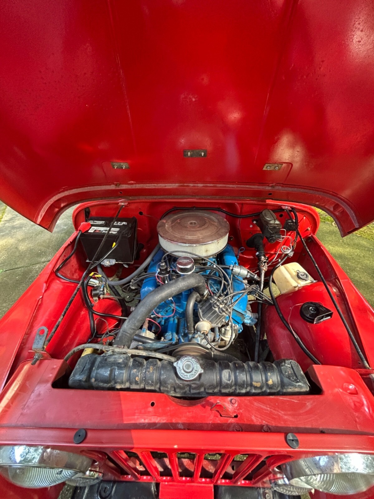 1977 Jeep CJ Renegade Levis Edition - photo 9