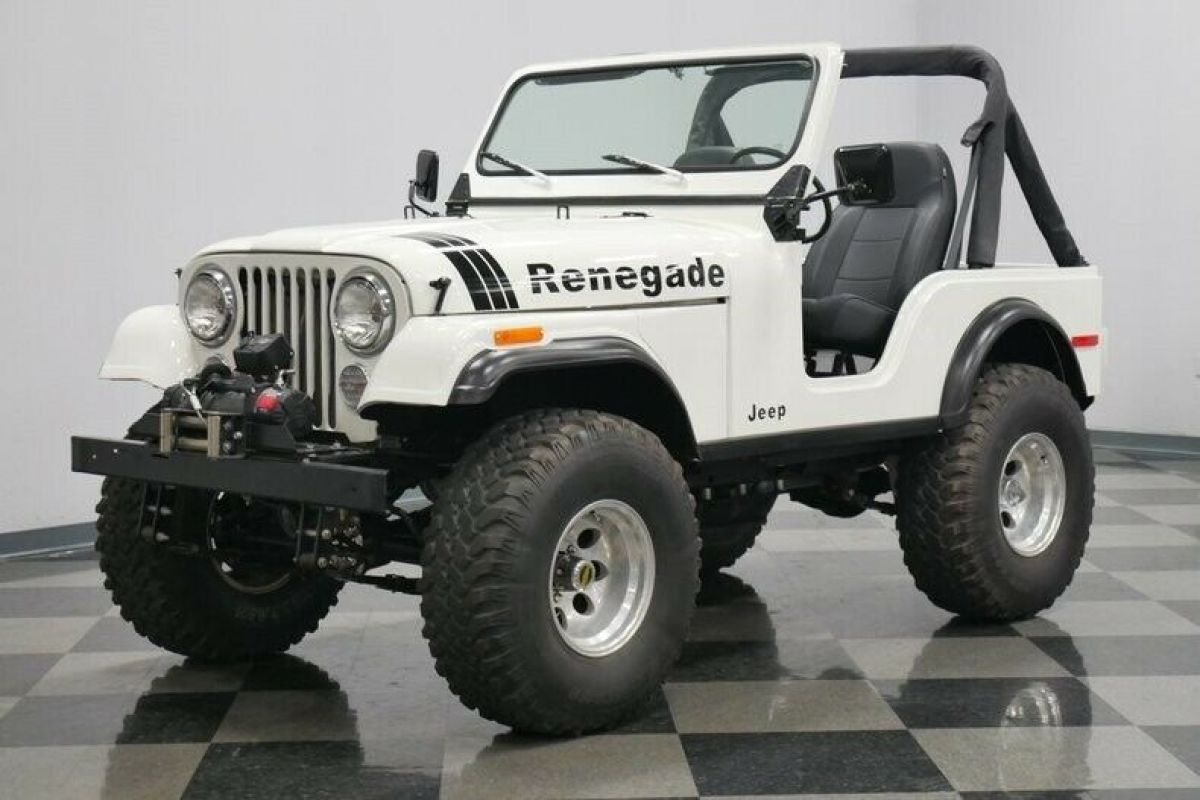 1977 Jeep CJ Renegade - photo 6
