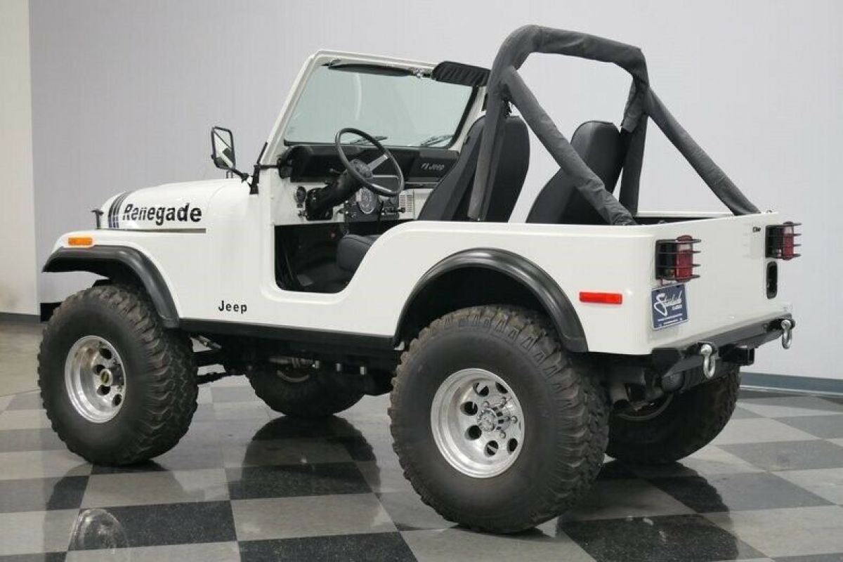 1977 Jeep CJ Renegade - photo 9