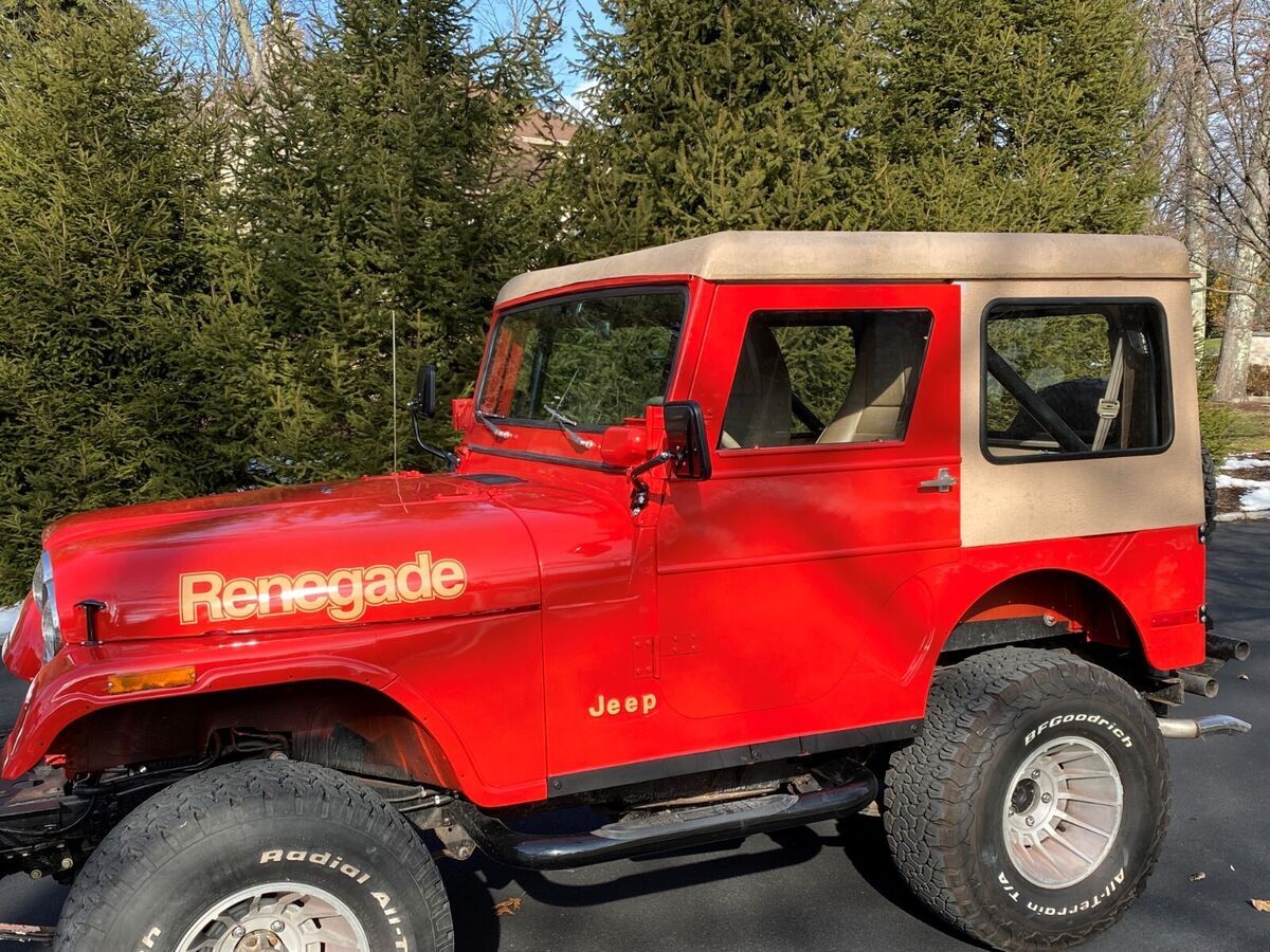 1977 Jeep CJ - photo 7