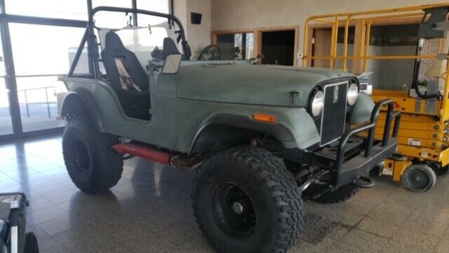 1977 JEEP CJ5 V-8 ENGINE MOPAR ~ MANUAL TRANSMISSION 3 SPEED NO RESERVE AUCTION 1977 Jeep CJ CJ5