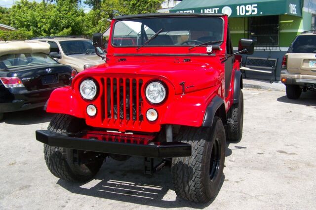 1977 Jeep CJ5 V6 3.8L 231 Odd Fire Engine 1977 Jeep CJ 5