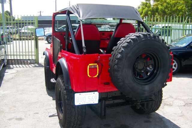 1977 Jeep CJ 5 - photo 4