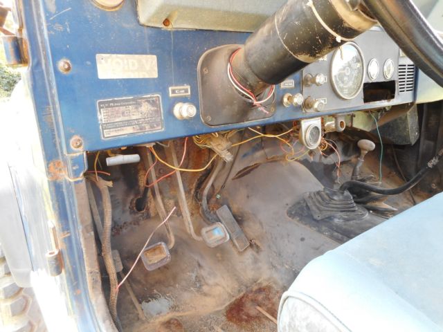 1977 Jeep CJ - photo 10