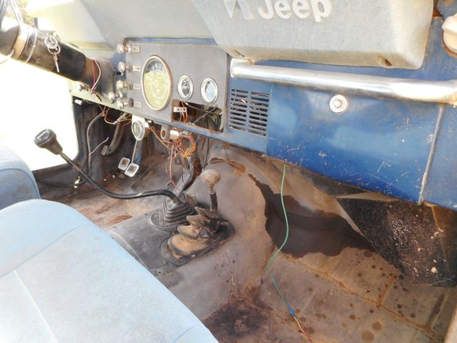 1977 Jeep CJ - photo 13