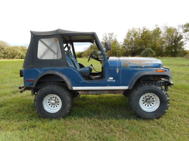 1977 Jeep CJ - photo 3