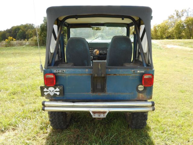 1977 Jeep CJ - photo 5