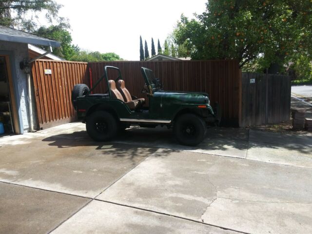 1977 jeep cj5 V8 52,300 miles. In family for 40 years. Clean and strong 1977 Jeep CJ