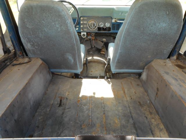 1977 Jeep CJ - photo 6