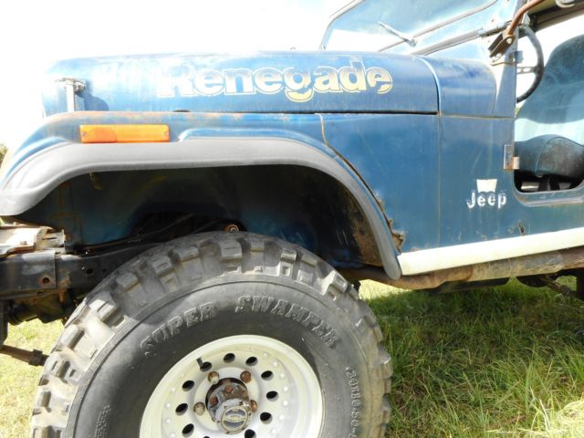 1977 Jeep CJ - photo 7