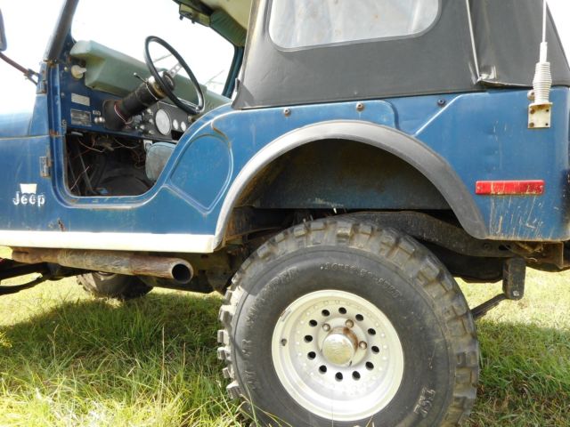1977 Jeep CJ - photo 8