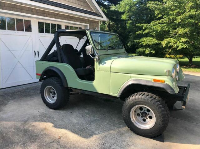 1977 Jeep CJ5 - Very Good Condition 1977 Jeep CJ