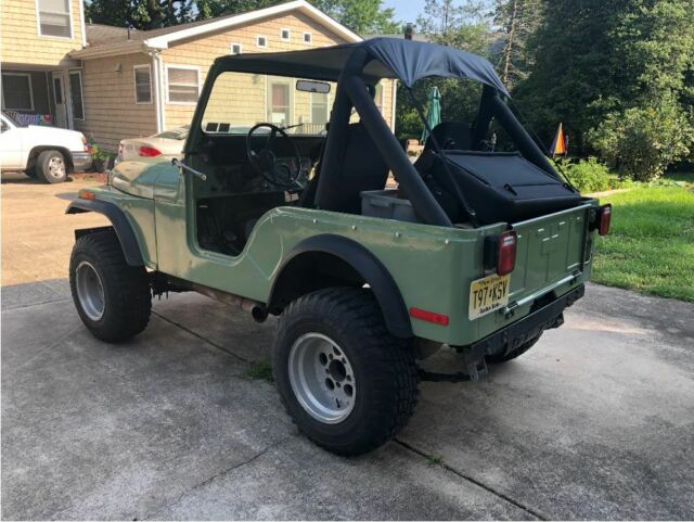 1977 Jeep CJ - photo 2