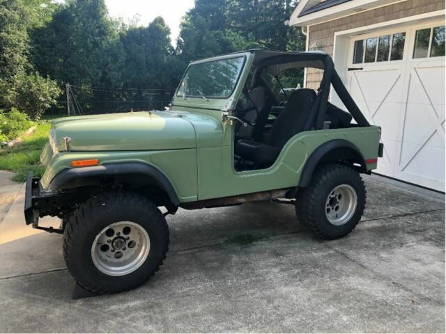 1977 Jeep CJ - photo 3