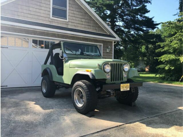 1977 Jeep CJ - photo 5