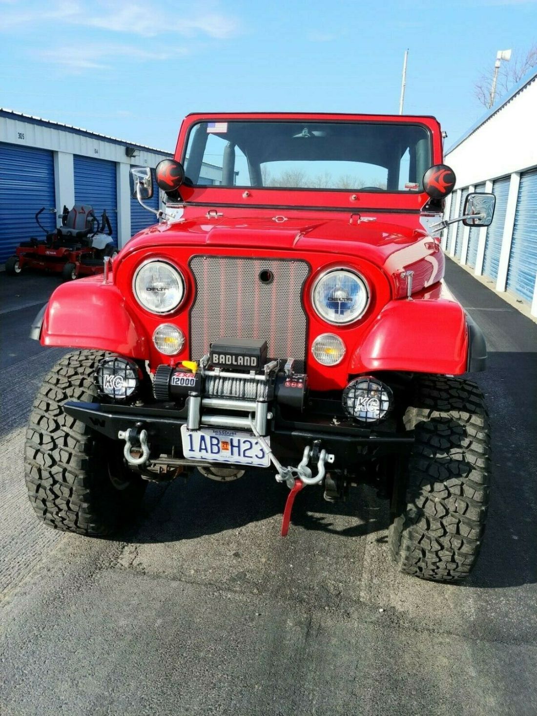 1977 Jeep CJ5 VERY NICE-LOTS OF FUN!! 1977 Jeep CJ
