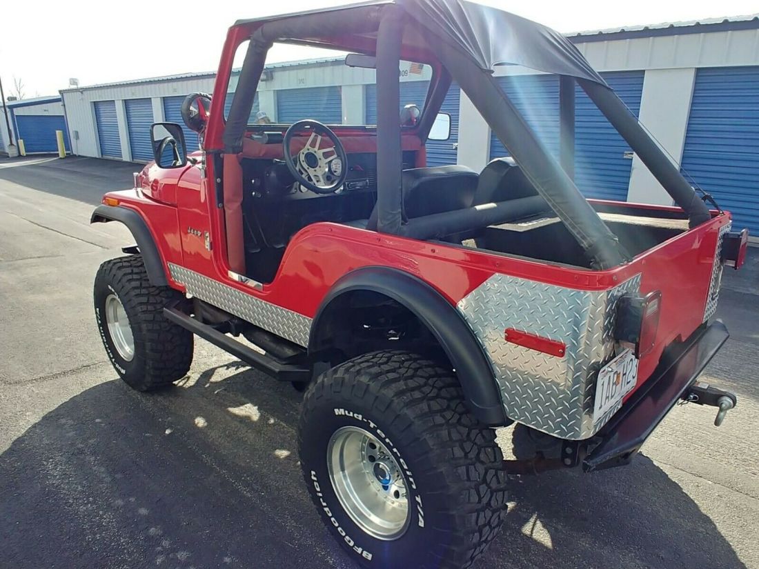 1977 Jeep CJ - photo 10