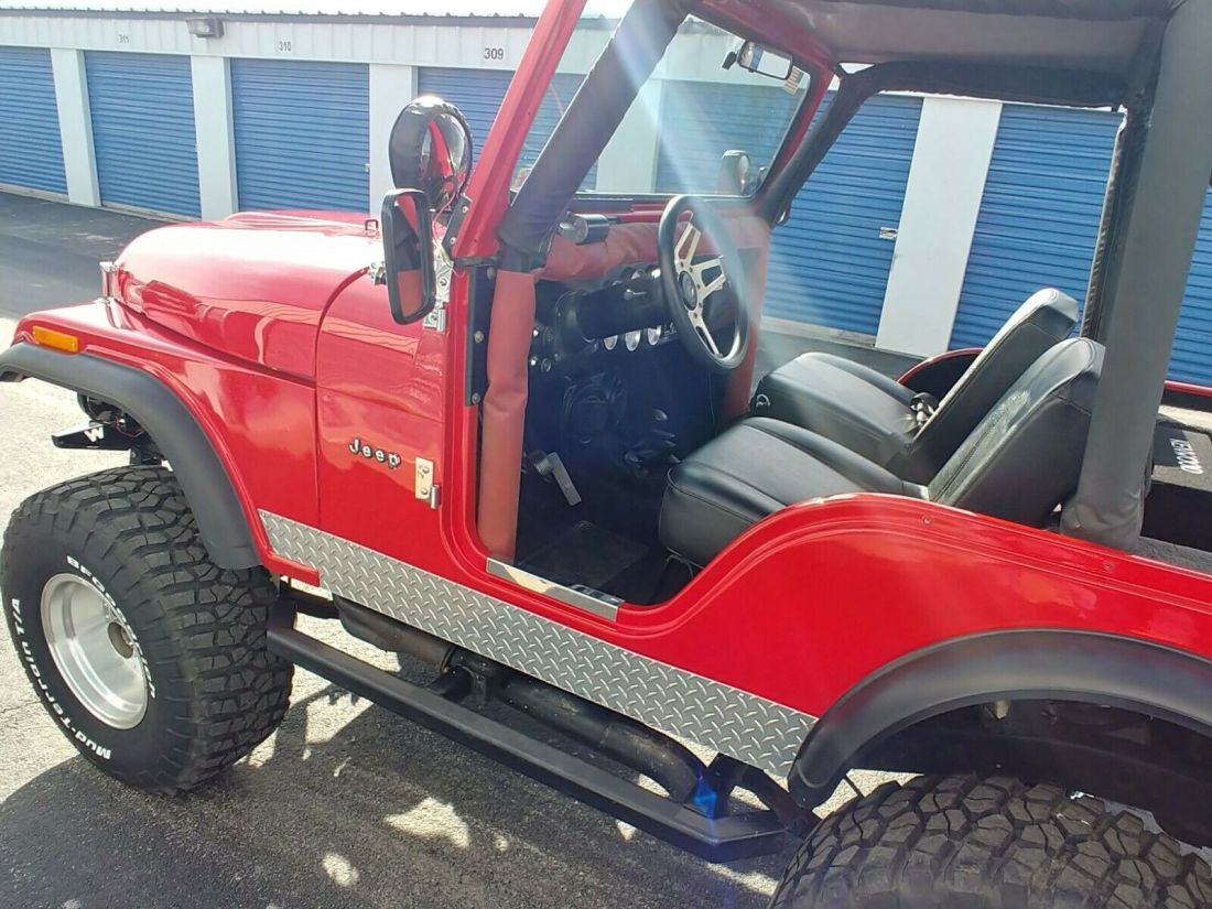 1977 Jeep CJ - photo 11