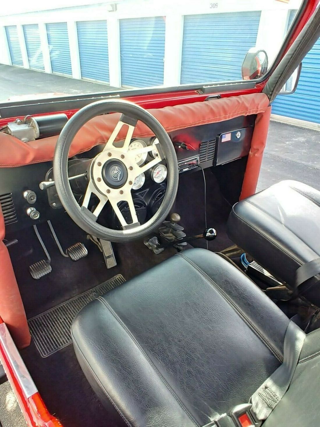 1977 Jeep CJ - photo 12