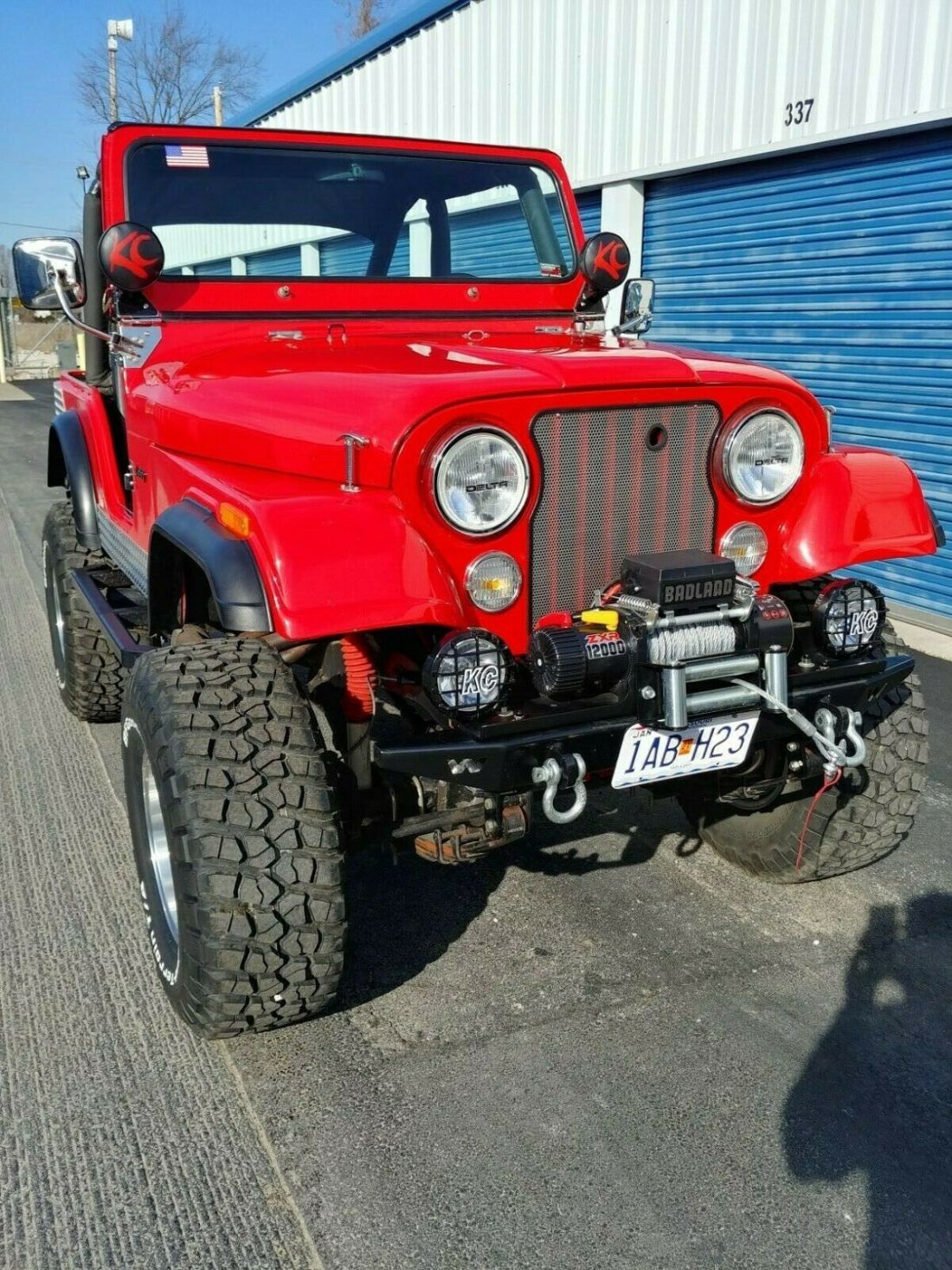 1977 Jeep CJ - photo 3