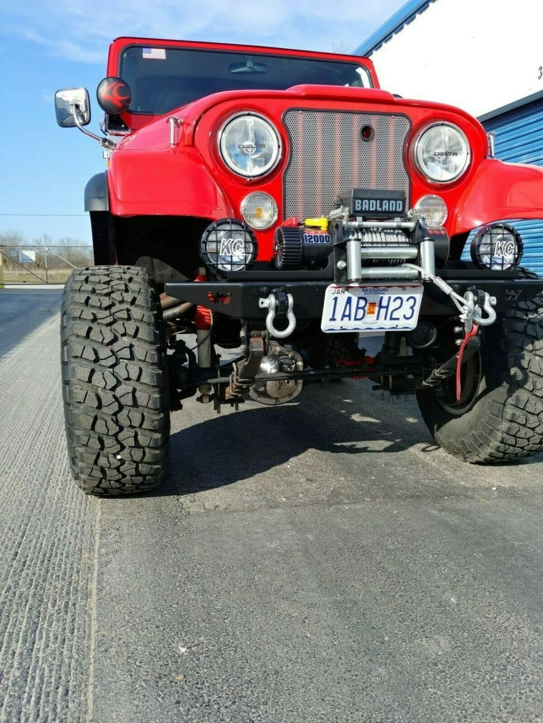 1977 Jeep CJ - photo 5