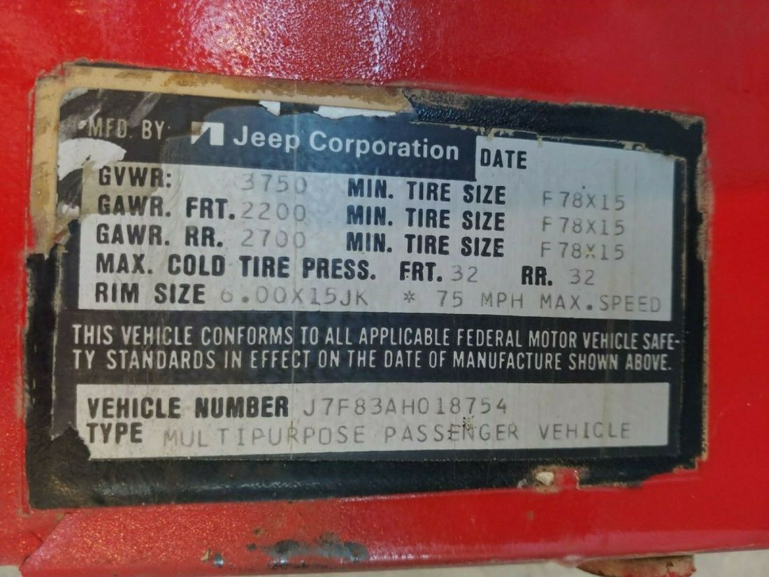 1977 Jeep CJ - photo 7