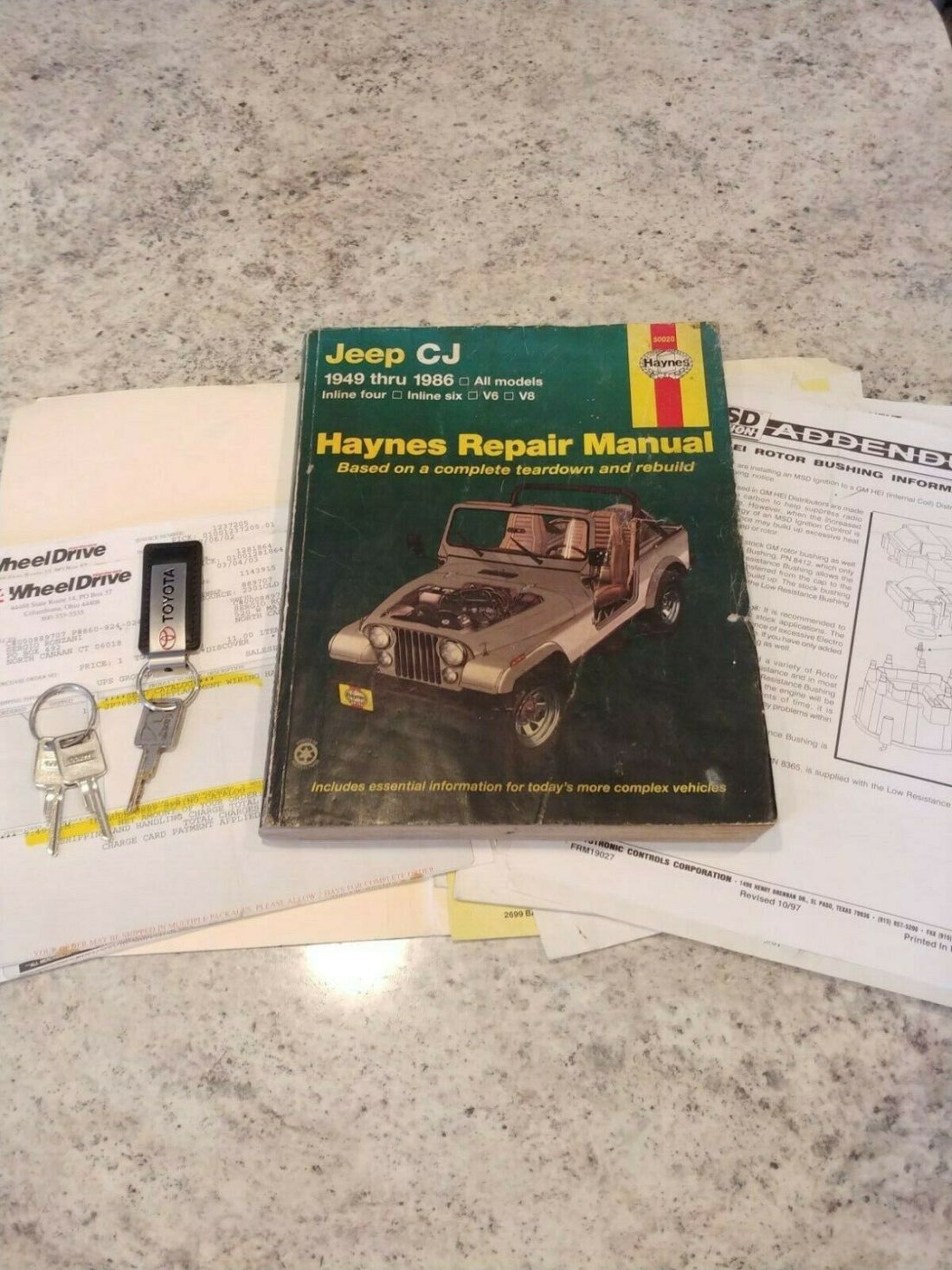 1977 Jeep CJ - photo 8