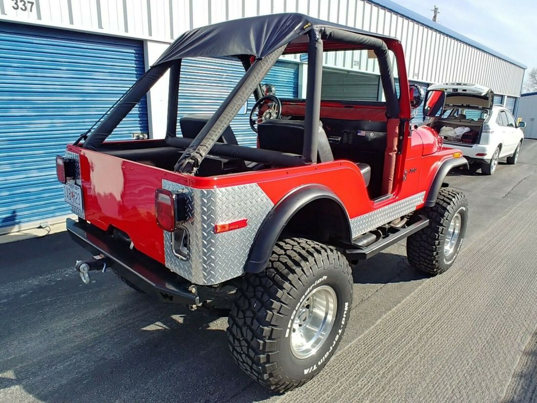1977 Jeep CJ - photo 9