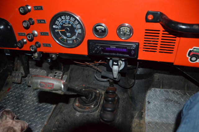 1977 Jeep CJ - photo 10