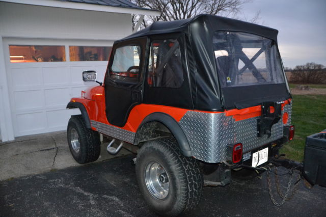 1977 Jeep CJ - photo 7