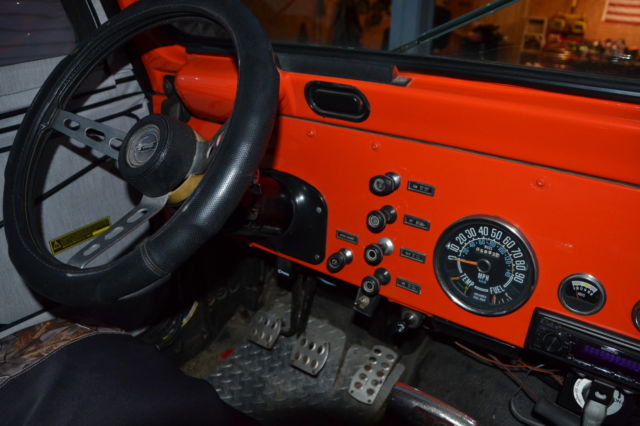 1977 Jeep CJ - photo 9