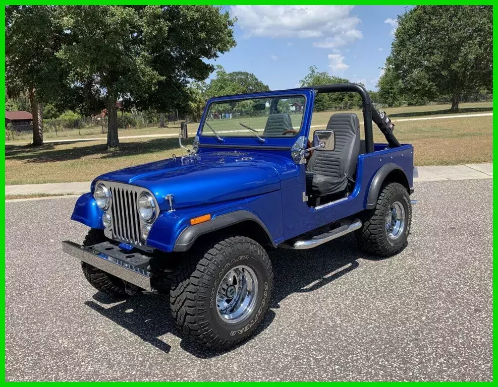 1977 Jeep CJ7 4X4 304 V8 3-Speed manual 56 pictures See Full Description 1977 Jeep CJ detailed engine bay, clean undercarriage call Doug 727-252-9149
