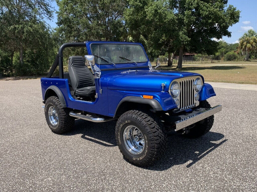 1977 Jeep CJ detailed engine bay, clean undercarriage call Doug 727-252-9149 - photo 6