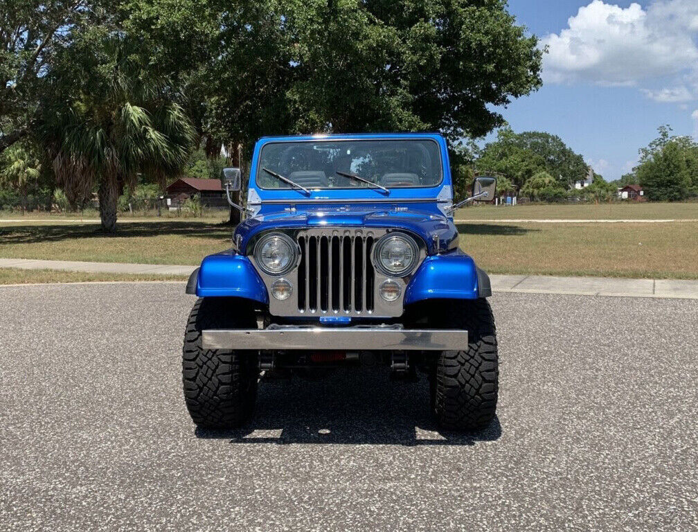 1977 Jeep CJ detailed engine bay, clean undercarriage call Doug 727-252-9149 - photo 8