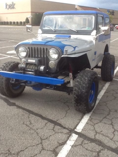 1977 Jeep CJ7 Base Sport Utility 2-Door 350 Chevy motor lifted rock crawler 1977 Jeep Othercj7 Base Sport Utility 2-Door