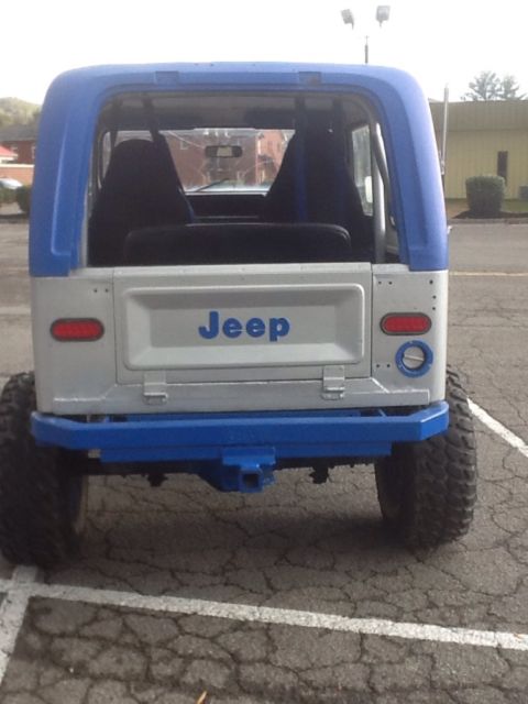 1977 Jeep Othercj7 Base Sport Utility 2-Door - photo 11