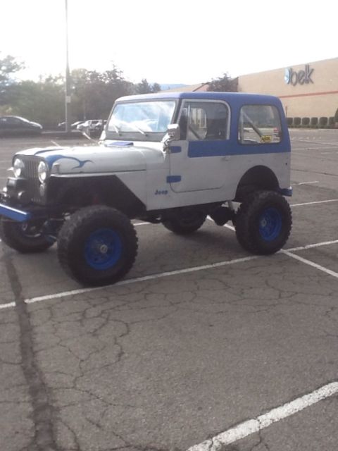 1977 Jeep Othercj7 Base Sport Utility 2-Door - photo 9