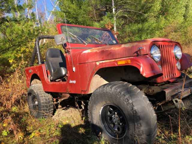 1977 Jeep CJ - photo 7