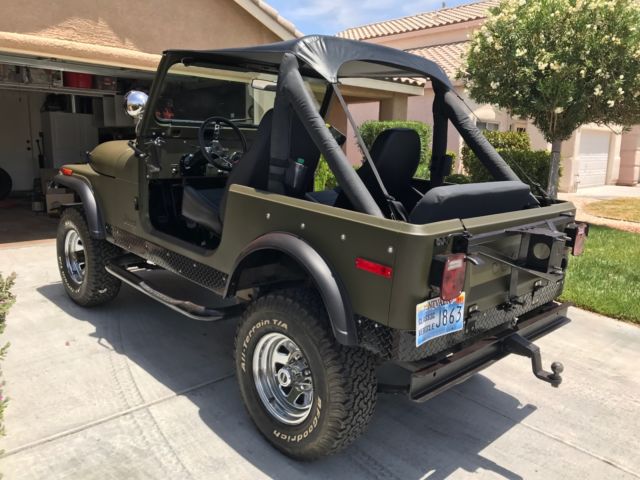 1977 Jeep CJ - photo 6