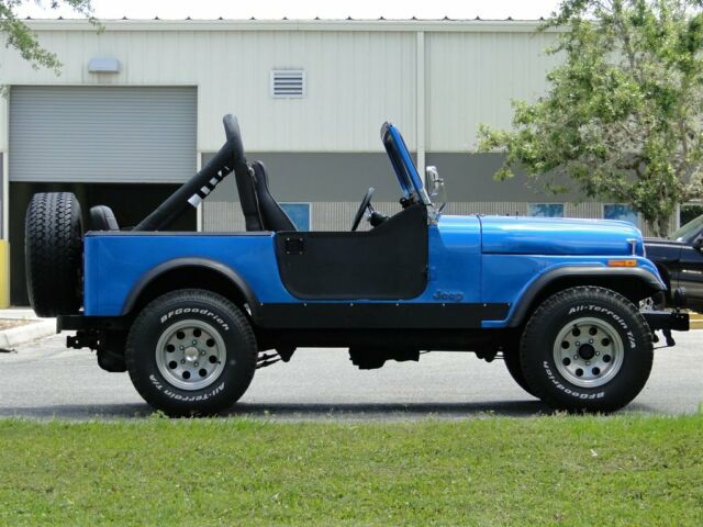 1977 Jeep CJ Convertible - photo 10