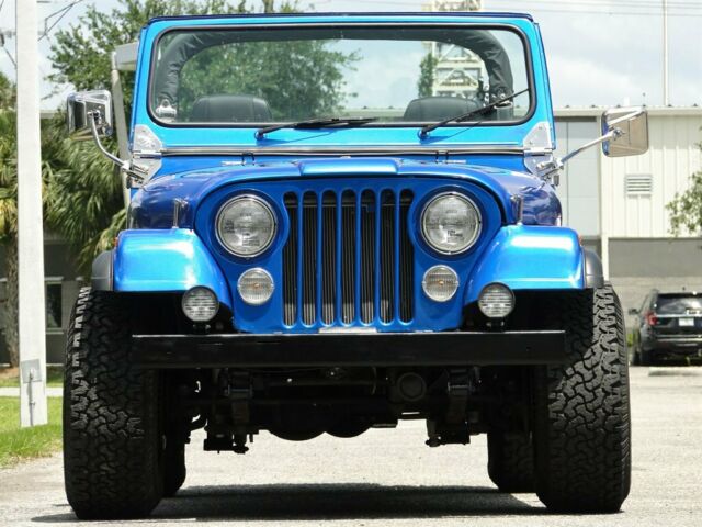 1977 Jeep CJ Convertible - photo 13