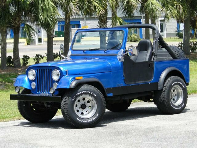1977 Jeep CJ Convertible - photo 2