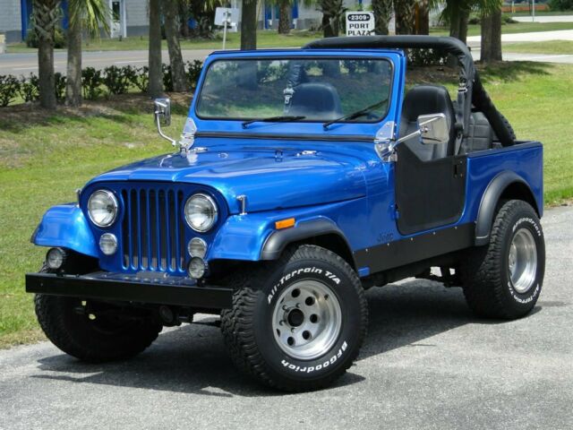 1977 Jeep CJ Convertible - photo 4