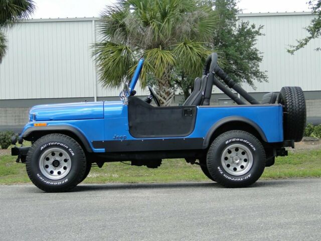 1977 Jeep CJ Convertible - photo 5